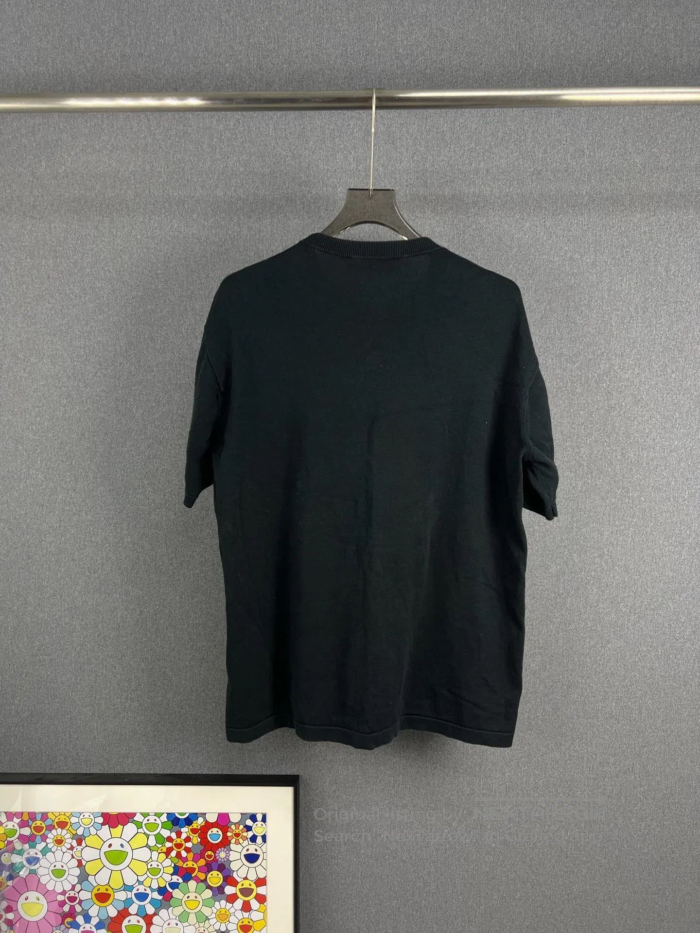 Louis Vuitton Louis Vuitton LV Black Portrait Knit Tee. Size US L / EU 52-54 / 3 - 2 Thumbnail