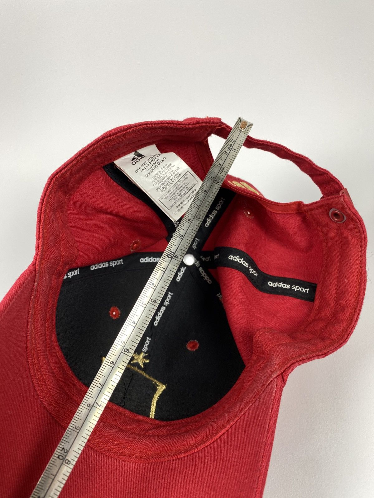 Adidas Adidas Spain National Team Base Cap One Size Size ONE SIZE - 15 Thumbnail