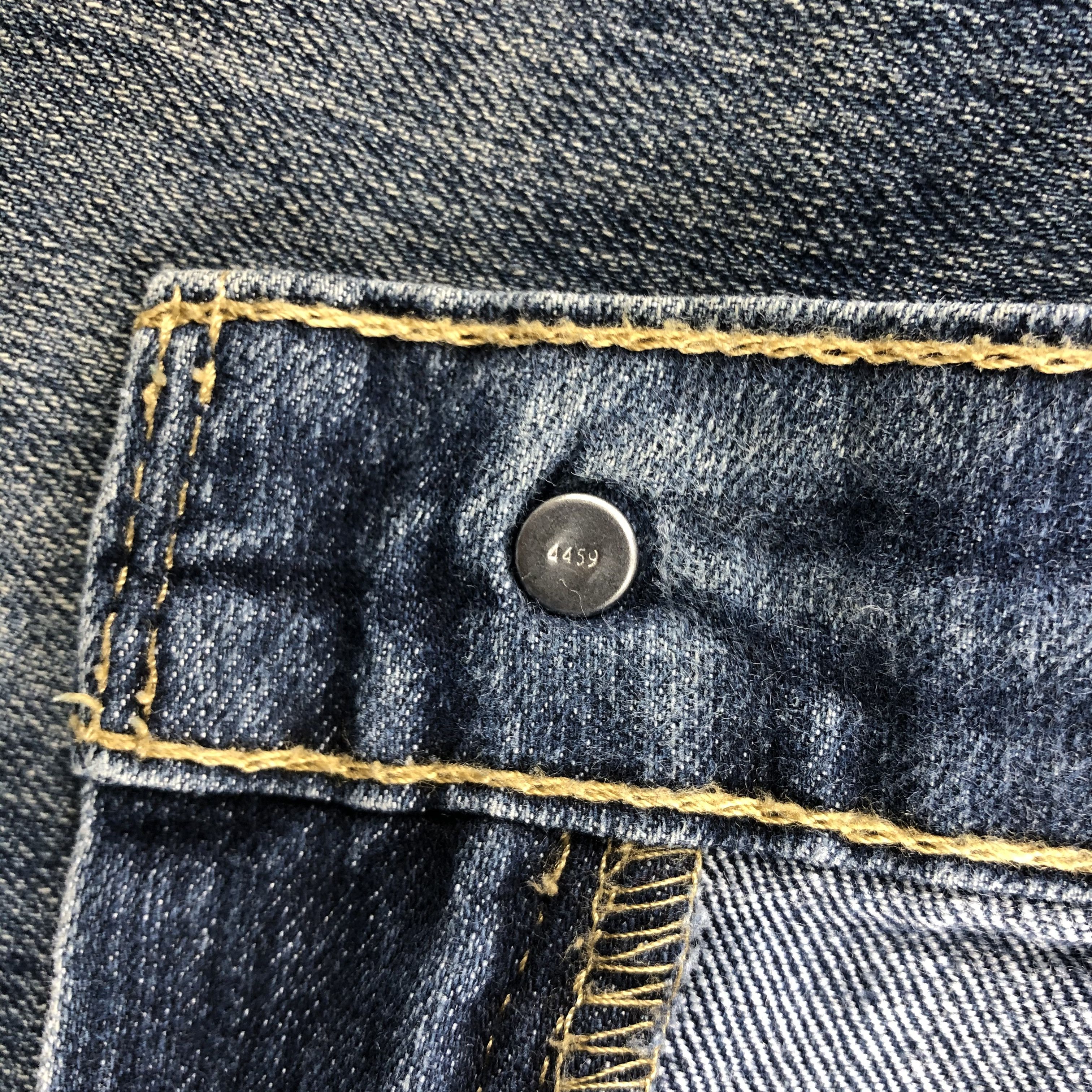 Levi's Vintage Blue Wash Levis Jeans-J1578 Size US 40 / EU 56 - 10 Thumbnail