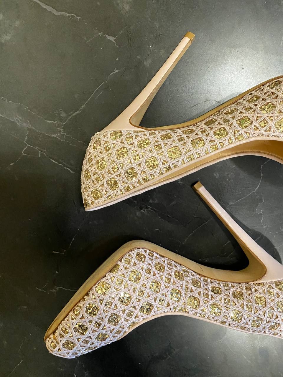 Giuseppe Zanotti Authentic Giuseppe Zanotti embroidered pump heels Size US 9.5 / IT 39.5 - 9 Thumbnail