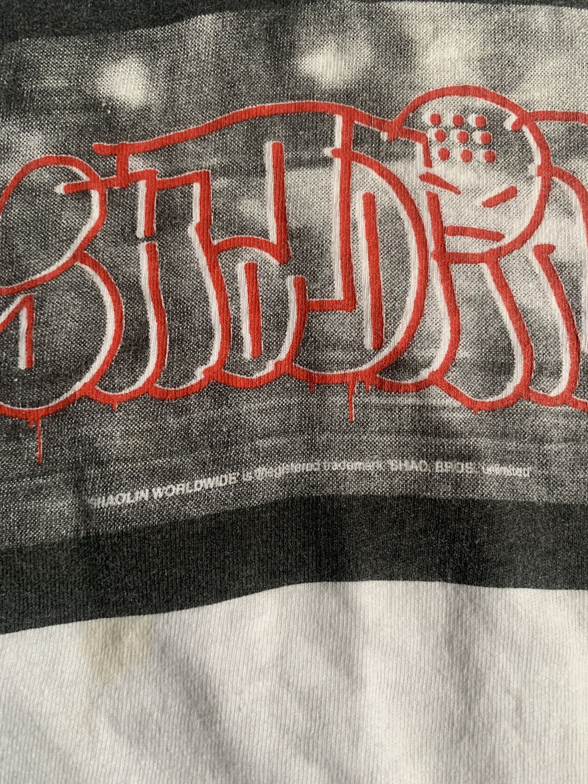 Hook-Ups Vintage 90s Shaolin Worldwide Graffiti Skate Tee Size US XL / EU 56 / 4 - 3 Thumbnail