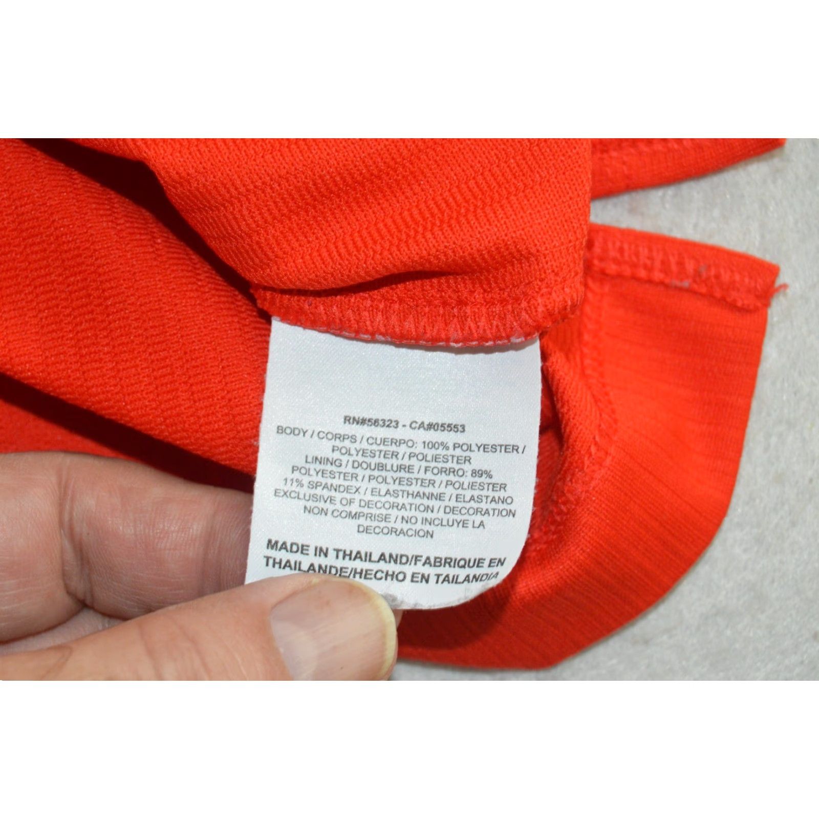Nike Nike Golf Polo Shirt Mens Small Red Dri-Fit Short Sleeve Shirt Size US S / EU 44-46 / 1 - 5 Thumbnail