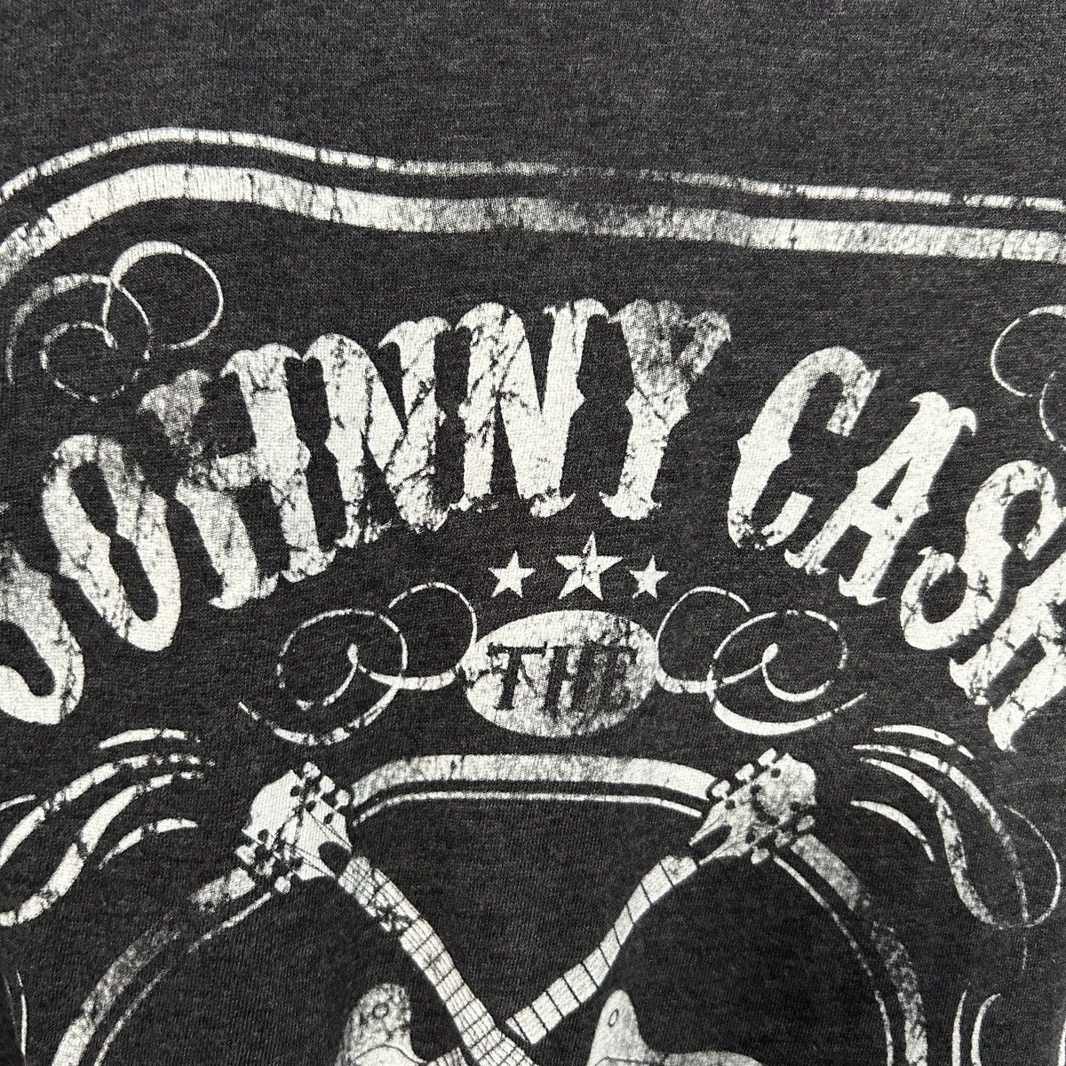 Other Cash Johnny Cash Gray Graphic Music Tshirt Size M - "Bennet" Size US M / EU 48-50 / 2 - 7 Thumbnail