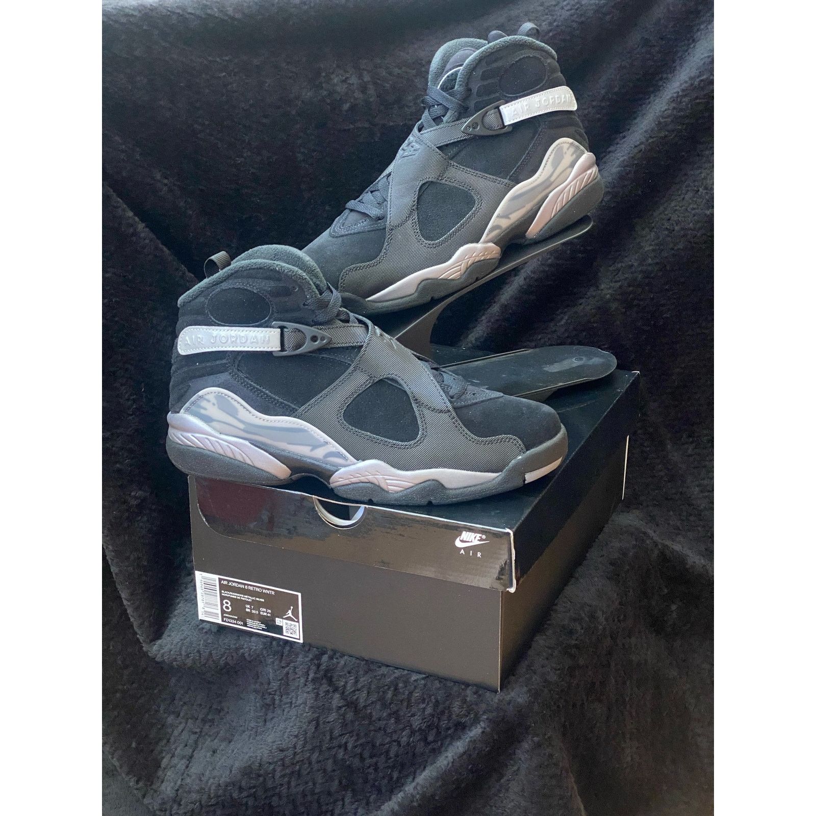 Air Jordan Retro WNTR Gunsmoke sz m8