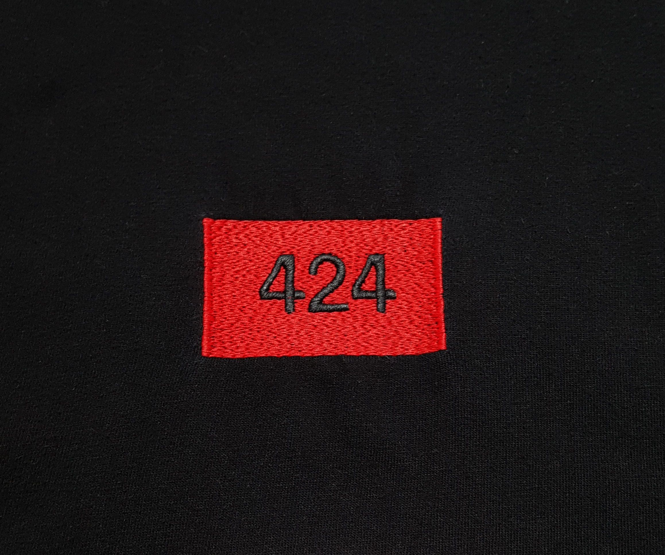 424 424 Logo Men's Short-Sleeve T-Shirt sz M Size US M / EU 48-50 / 2 - 4 Thumbnail