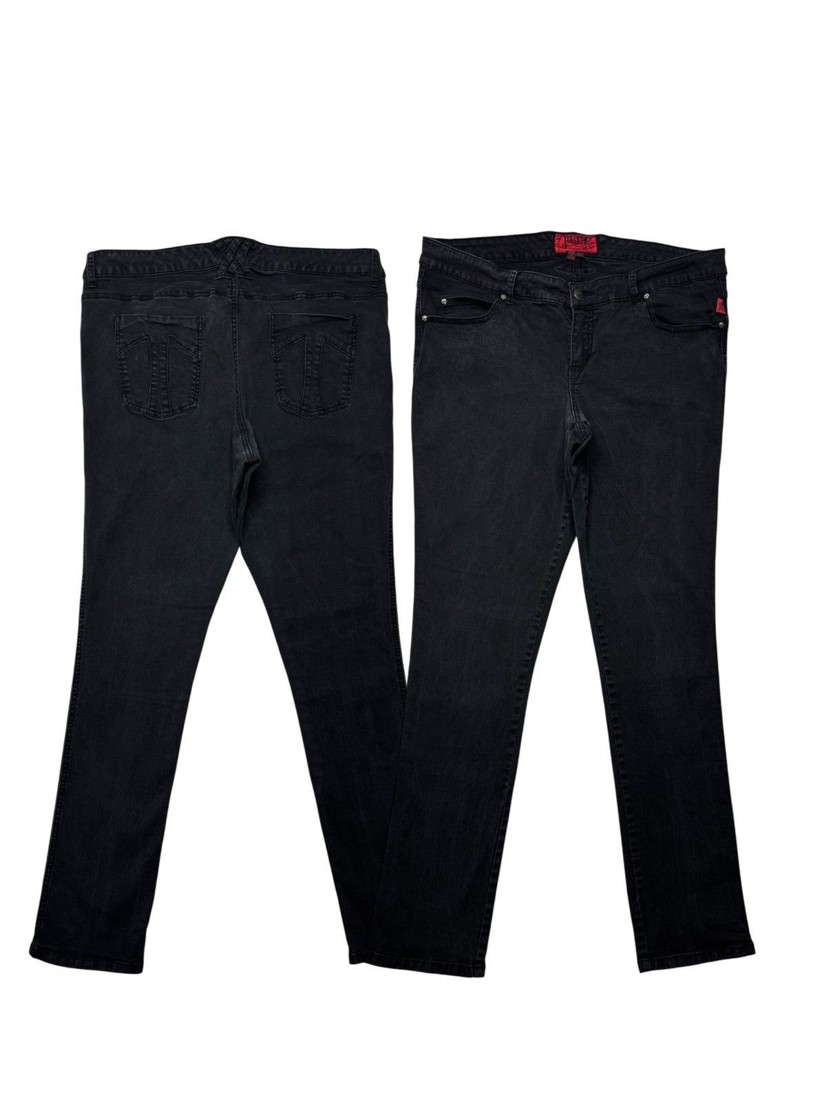 Tripp NYC Vintage Y2K TRIPP NYC Skinny Pants Size 37" - 1 Thumbnail