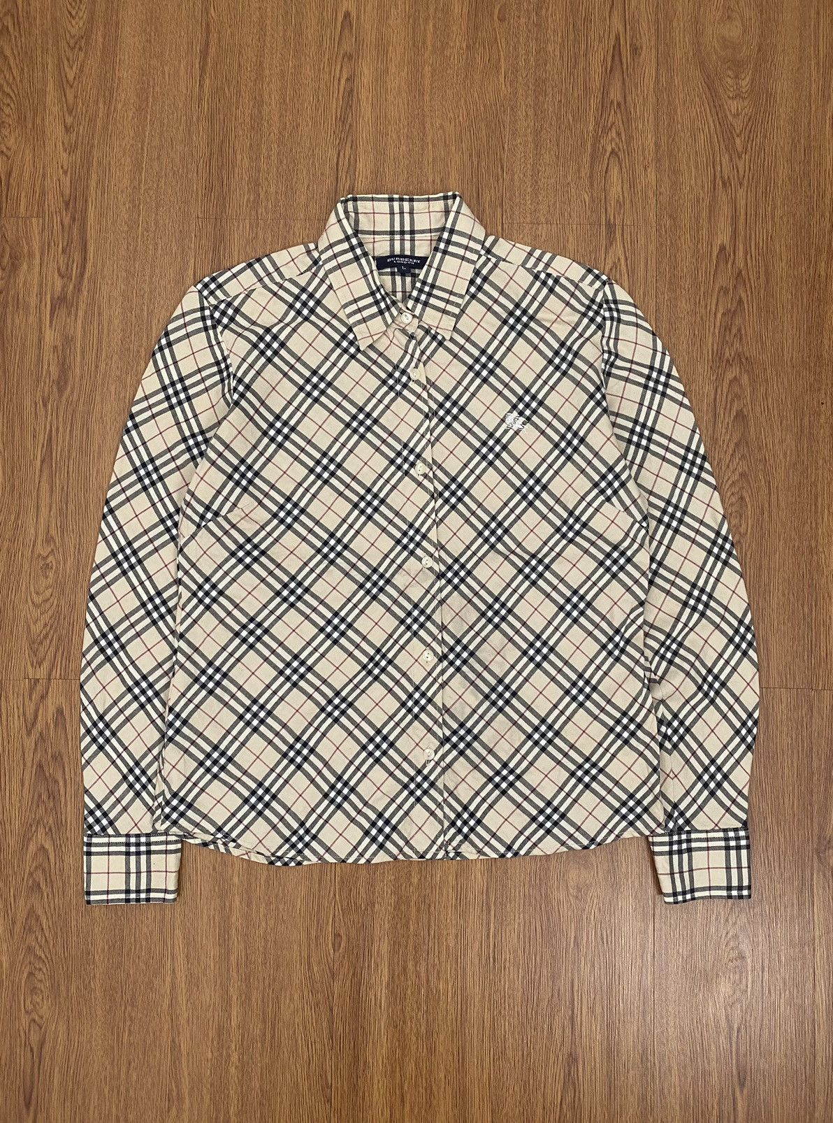 Burberry Burberry nova check shirt Size L / US 10 / IT 46 - 1 Thumbnail