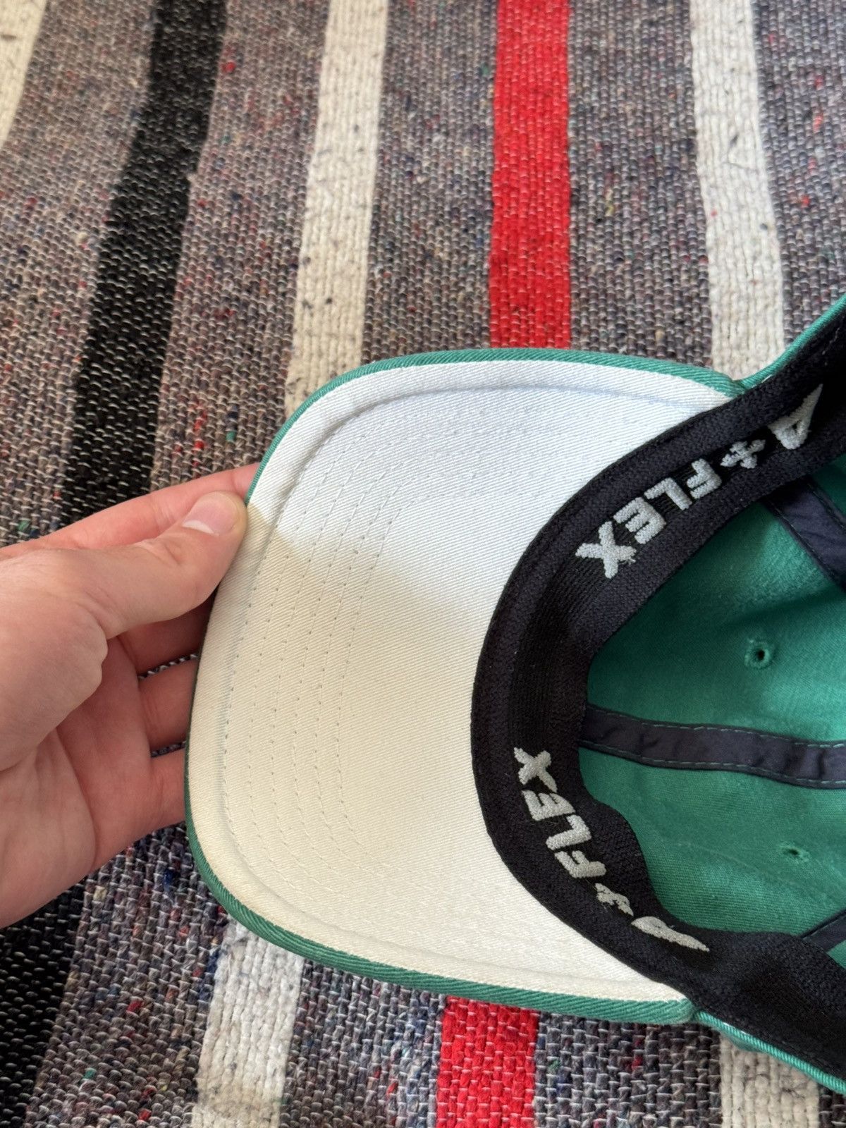 Vintage Vintage 00’s Ireland “Irish” A-Flex y2k Soccer Hat Size ONE SIZE - 9 Thumbnail