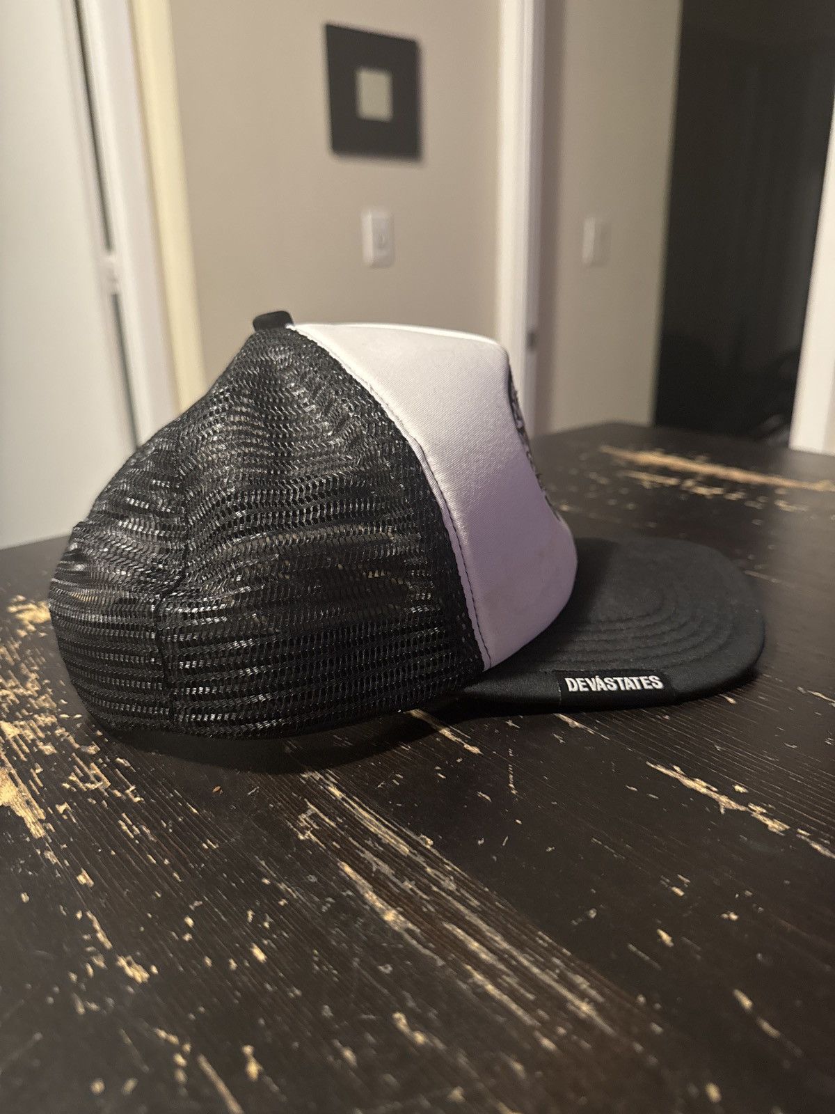 DEVA STATES DEVA STATES - Black/White Trucker Hat Size ONE SIZE - 5 Thumbnail