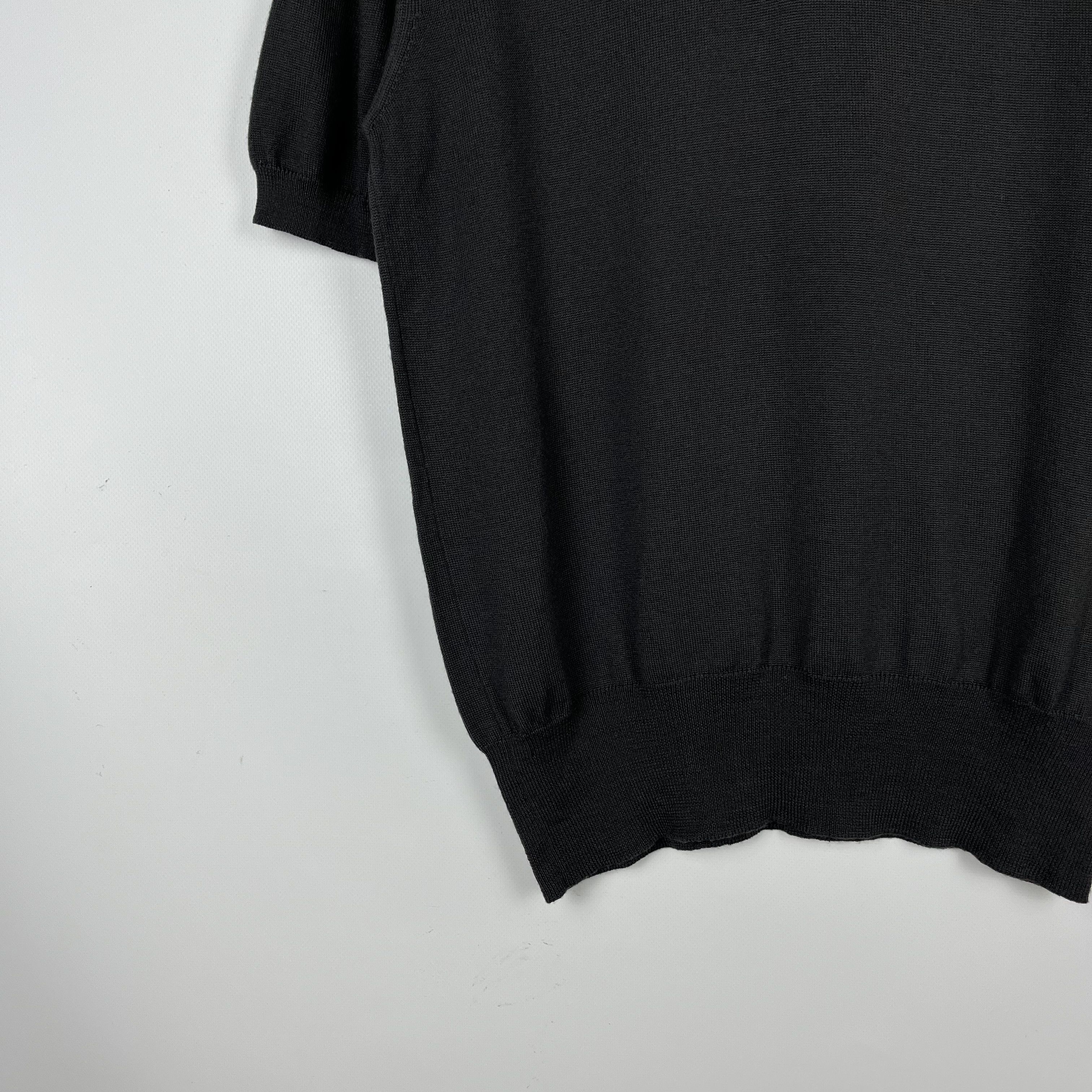 Vivienne Westwood Vivienne Westwood Orb Logo Knitted Polo Sweater Size US M / EU 48-50 / 2 - 4 Thumbnail
