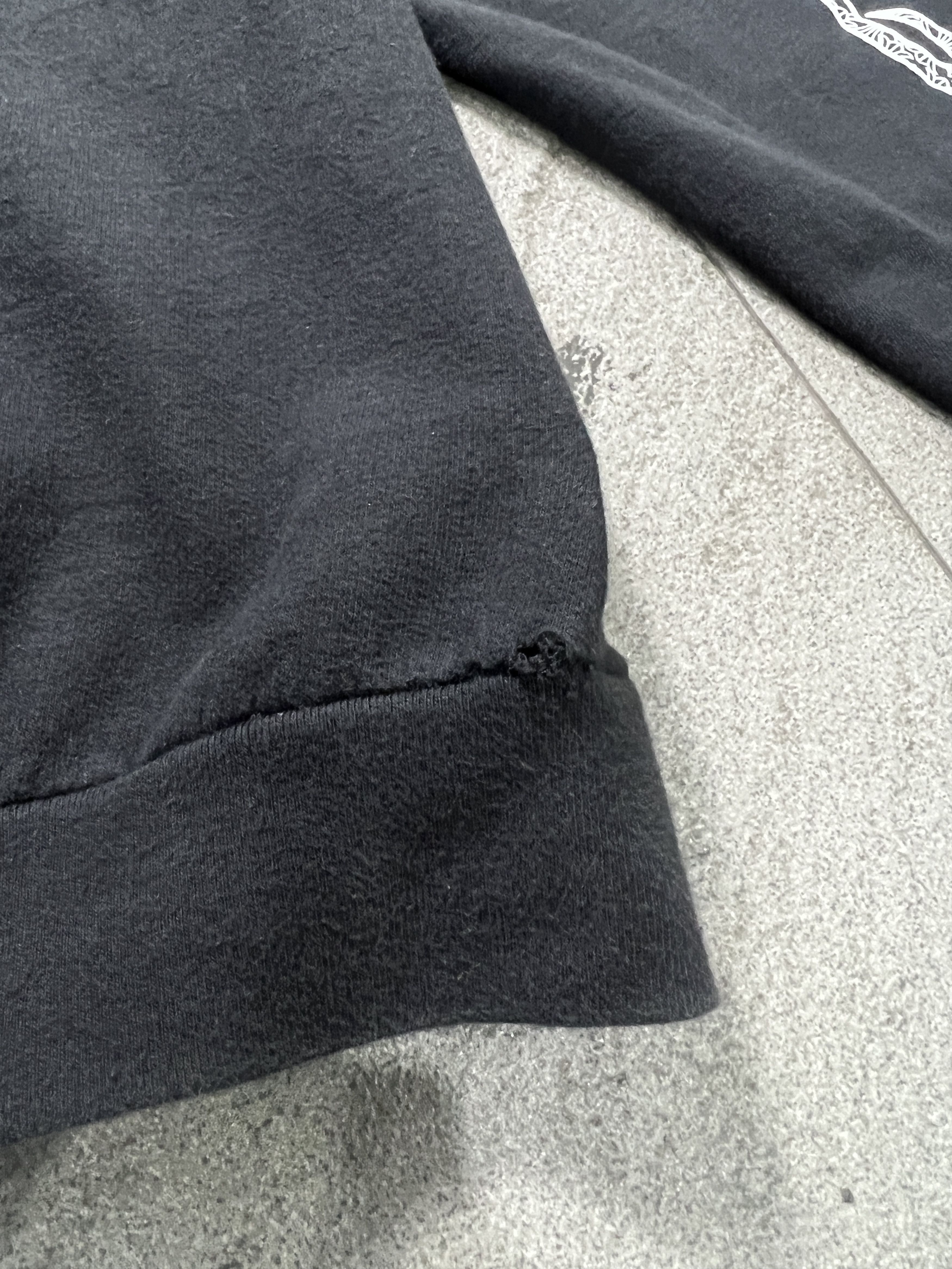 Chrome Hearts Chrome Hearts Flame Sleeve Hoodie Black M Size US M / EU 48-50 / 2 - 15 Thumbnail