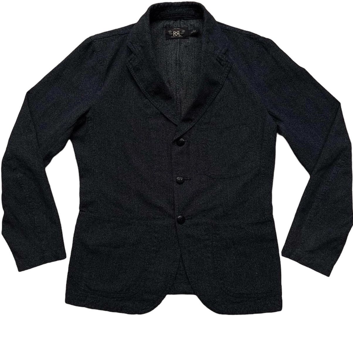 RRL Ralph Lauren RRL RALPH LAUREN SALT AND PEPPER LIGHT JACKET Size US S / EU 44-46 / 1 - 1 Thumbnail