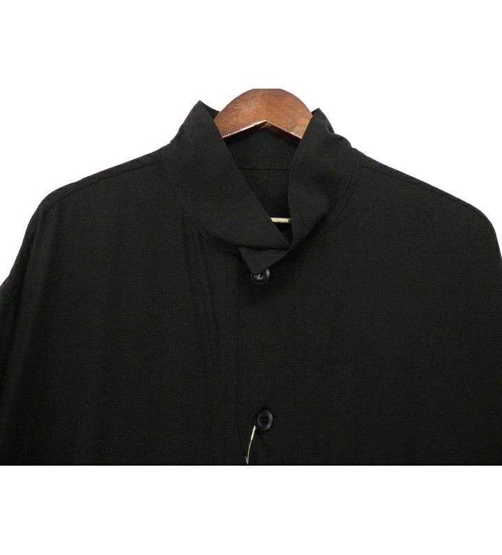 Yohji Yamamoto Yohji Yamamoto POUR HOMME TENCEL SHIRT-STYLE COAT Size US L / EU 52-54 / 3 - 3 Thumbnail