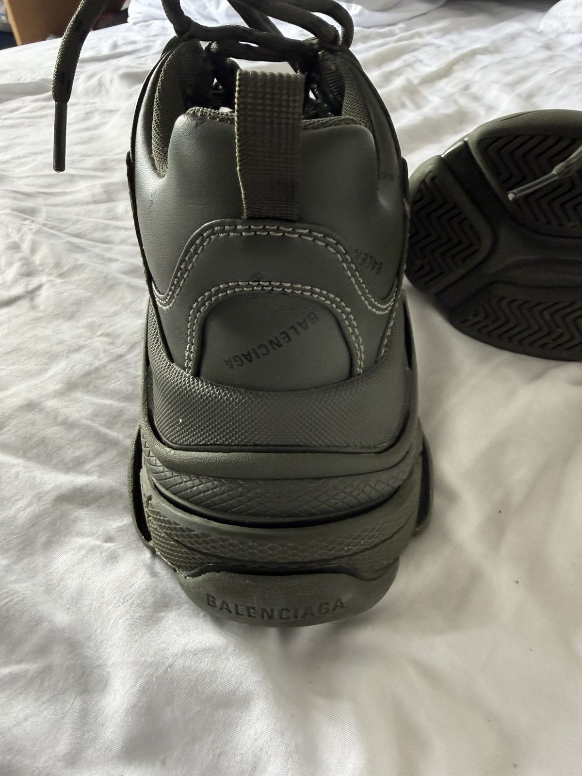 Balenciaga Balenciaga Triple S chunky sneaker size 7 men Size US 7 / EU 40 - 6 Thumbnail