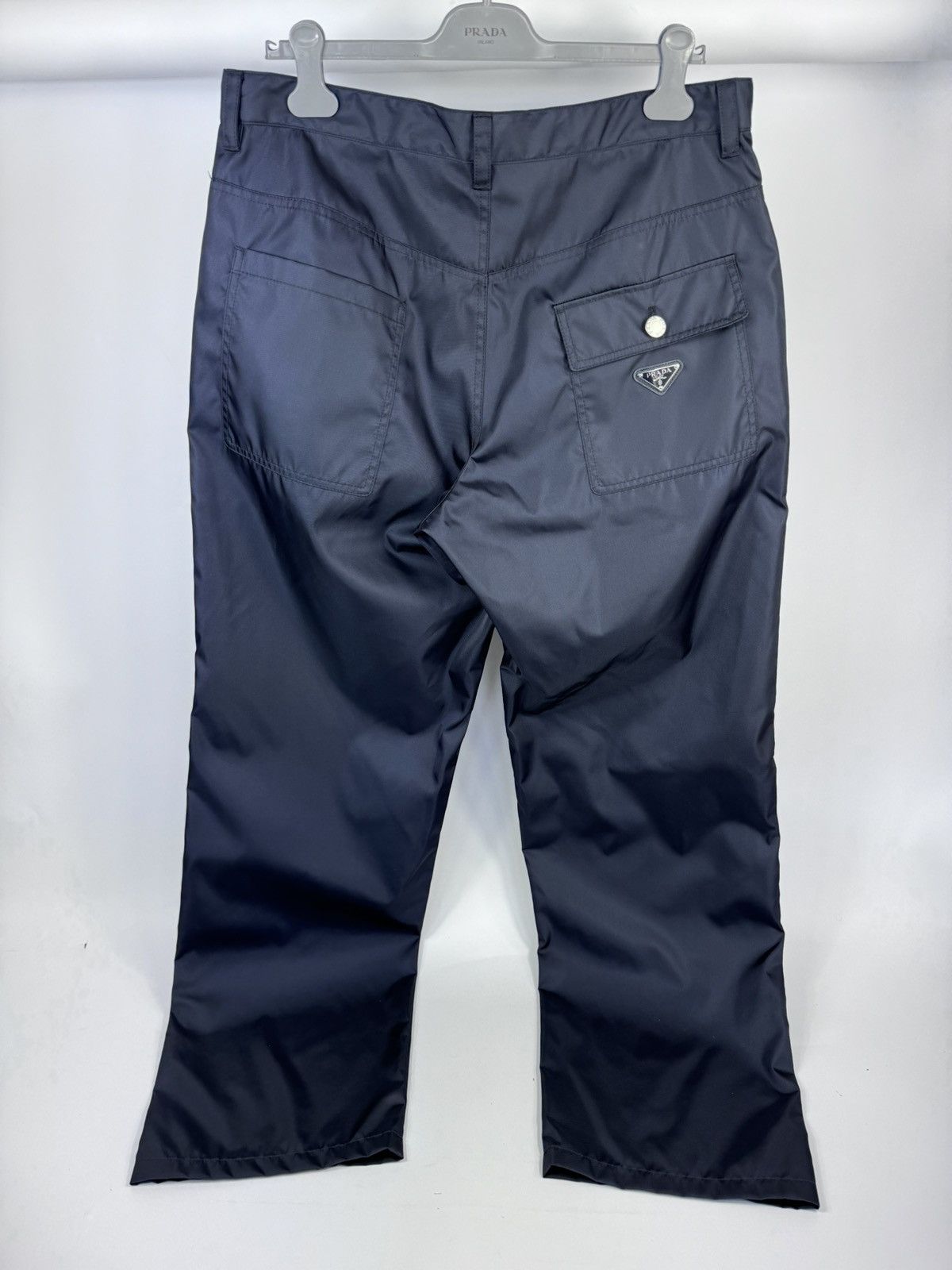 Prada PRADA NYLON TROUSERS Size US 36 / EU 52 - 2 Thumbnail