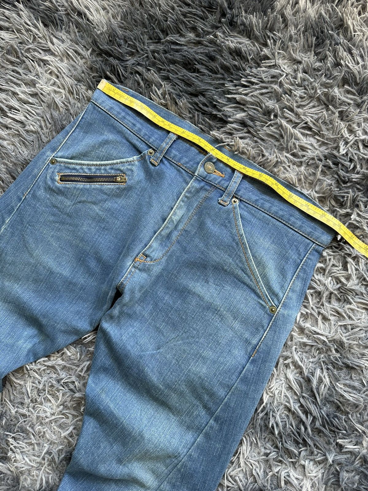 Hysteric Glamour 🔥Tokyo Punk 🔥 Dirty & Heaven hybrid punk jeans Size US 32 / EU 48 - 12 Thumbnail