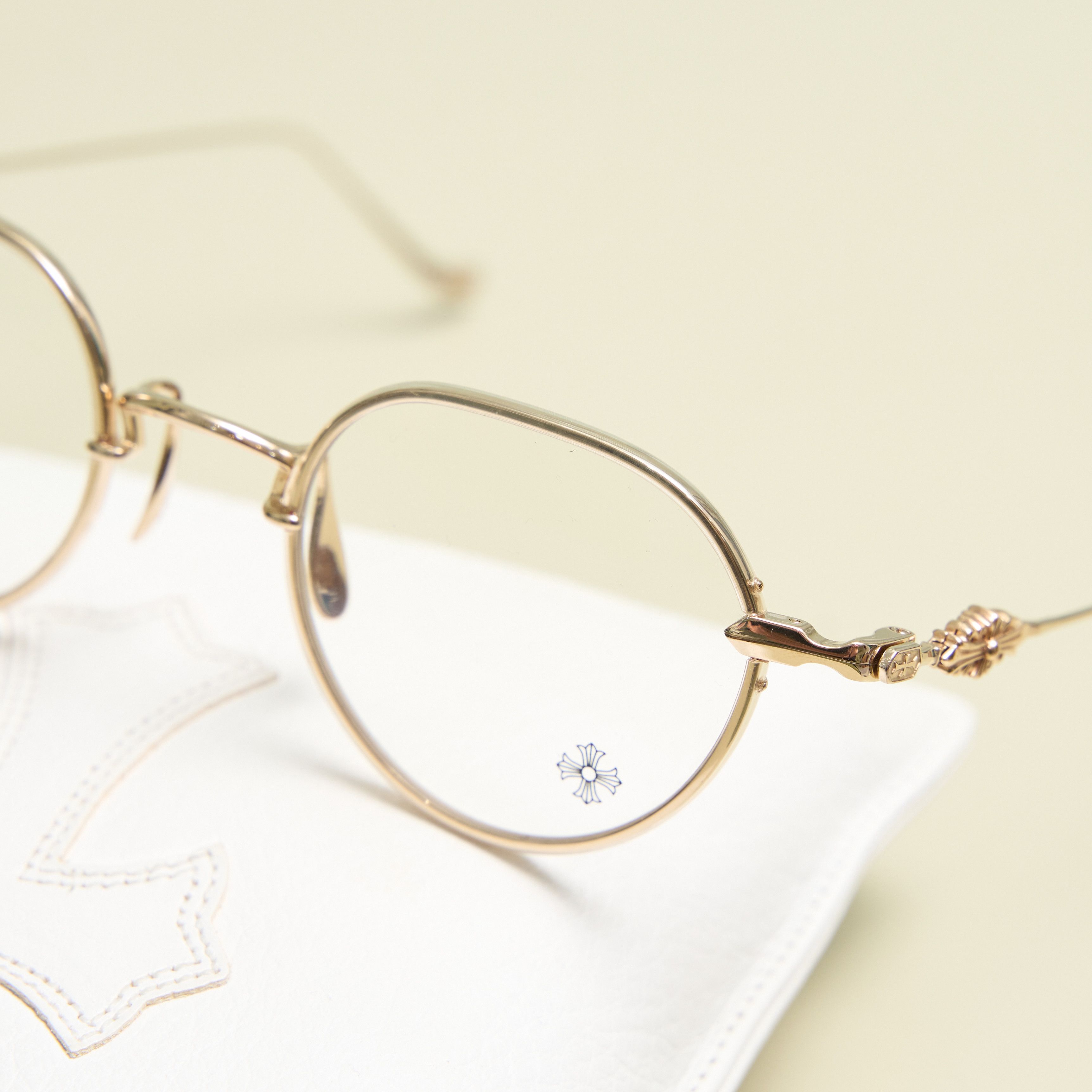 Chrome Hearts CHROME HEARTS VAGIDICTORIAN CRYSTAL/GOLD PLATED Size ONE SIZE - 2 Thumbnail