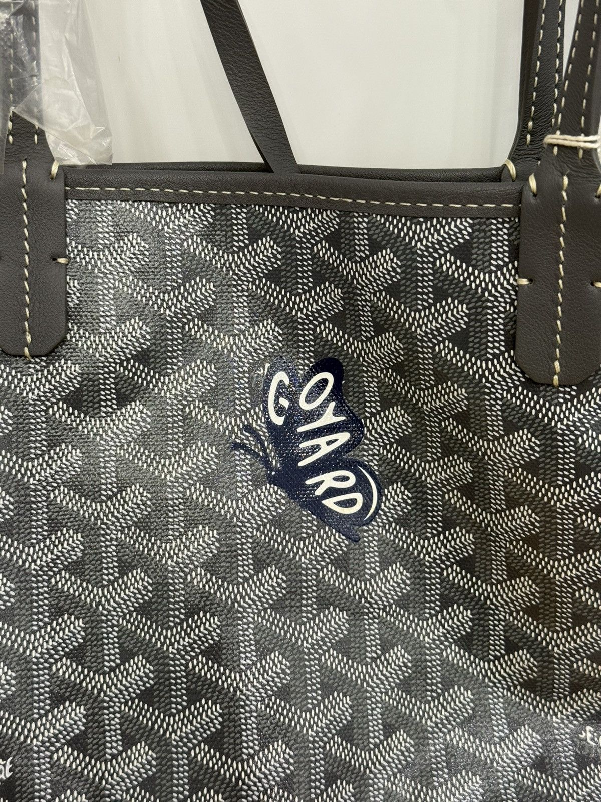Goyard New Mini Anjou - Greg - with art work Size ONE SIZE - 6 Thumbnail
