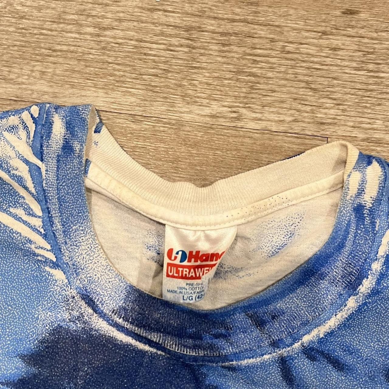 Hanes Rare Vintage 90s John Lennon Tee Size US L / EU 52-54 / 3 - 3 Thumbnail