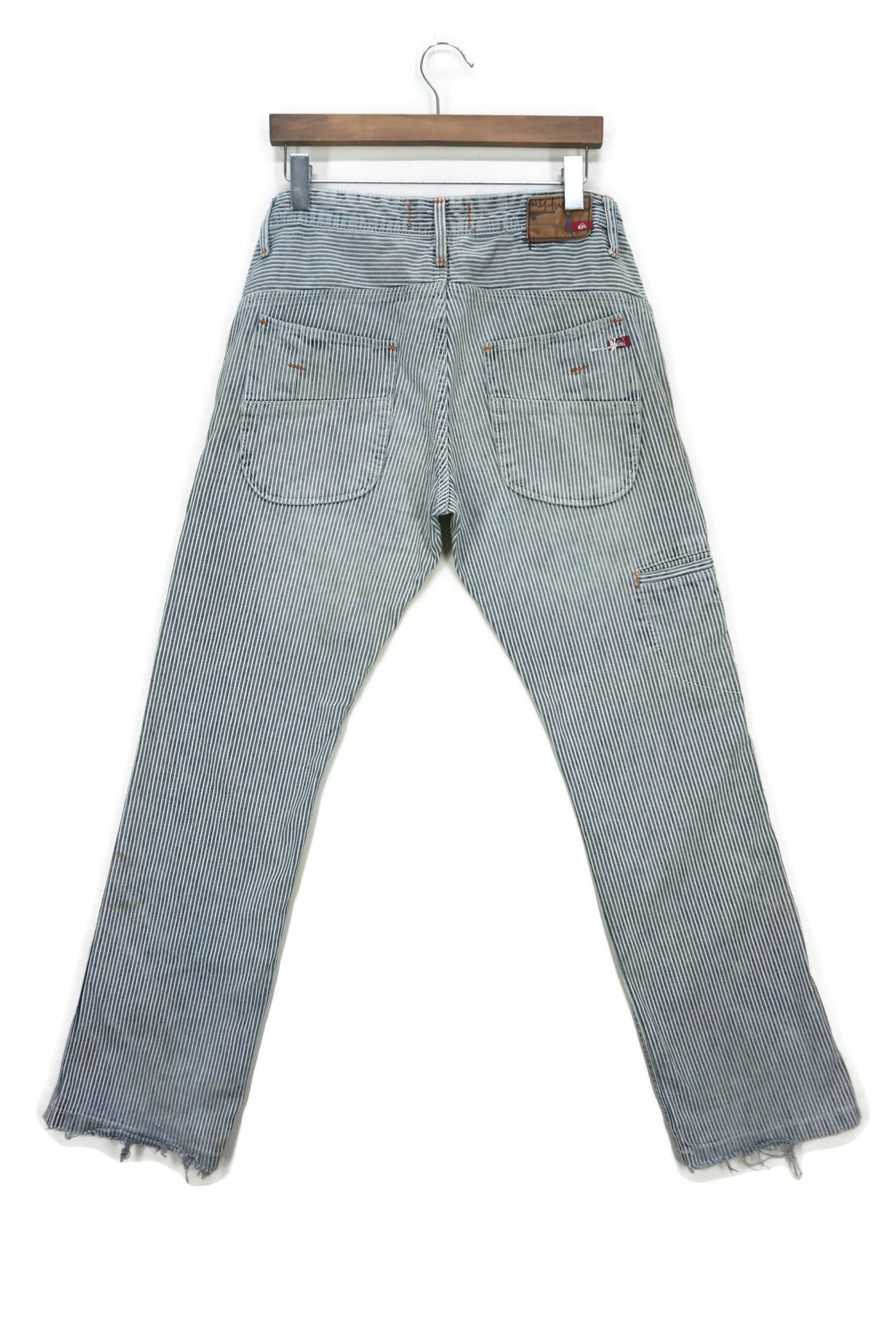 Quiksilver Quickjeans Denim Size W31xL33 Low-Rise Regular-Fit Hickory Size US 31 - 2 Thumbnail