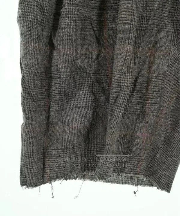 Ann Demeulemeester ANN DEMEULEMEESTER Wool Plaid Shorts. Size US 26 / EU 42 - 6 Thumbnail