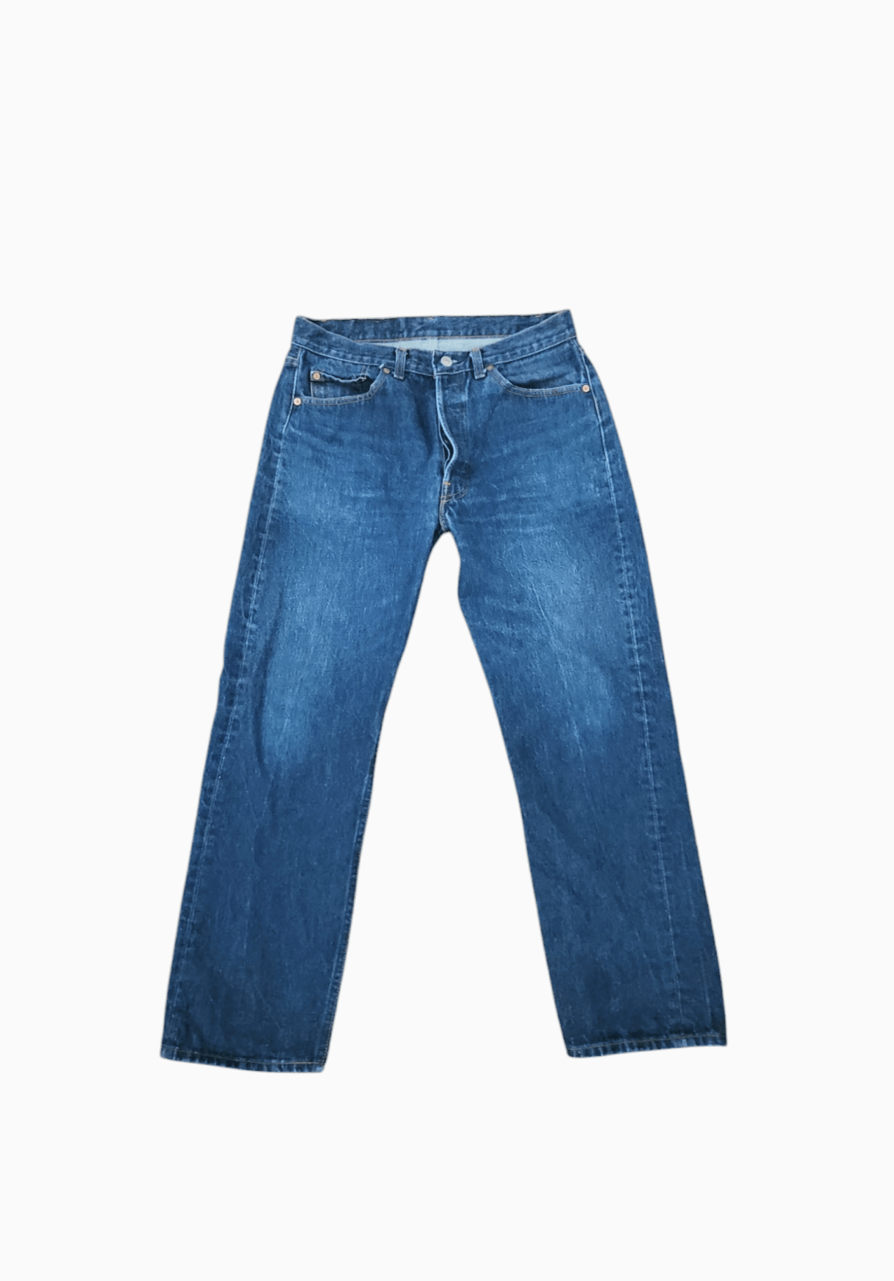 Levi's × Vintage Levi's True Vintage 501 XX USA Made VTG Red Tab OG Blue 34 Size US 34 / EU 50 - 1 Thumbnail