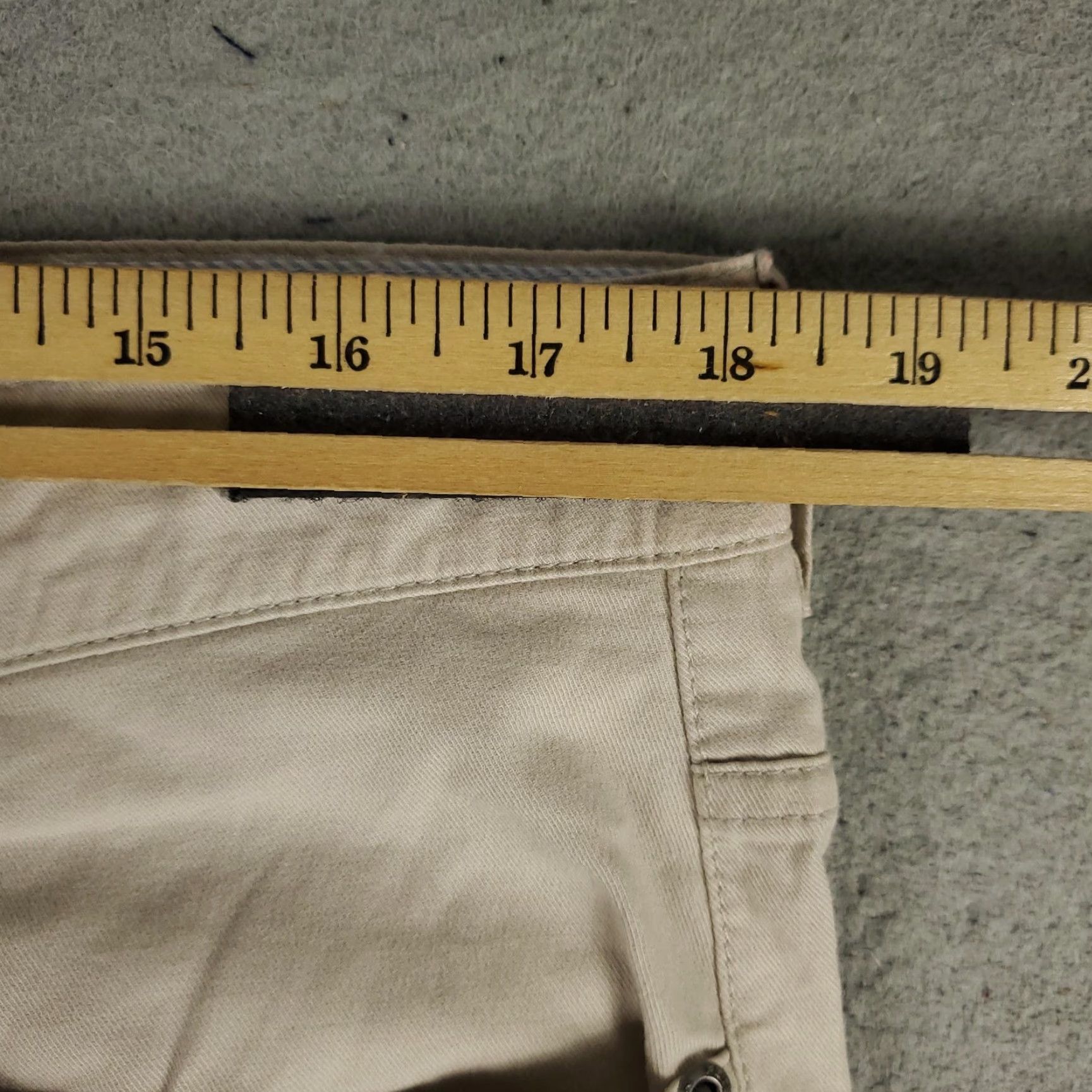 Peter Millar VINTAGE Not Applicable Peter Millar Men's Pants 38 Beige Chino Casual Straight Leg Cotton Spandex 2000s Mens Size US 38 / EU 54 - 3 Thumbnail