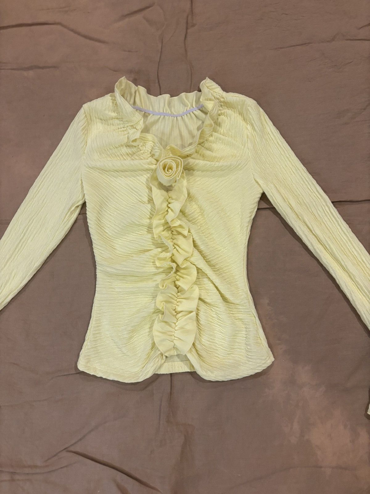 Other Lace blouse.wt-31 Size M / US 6-8 / IT 42-44 - 2 Thumbnail
