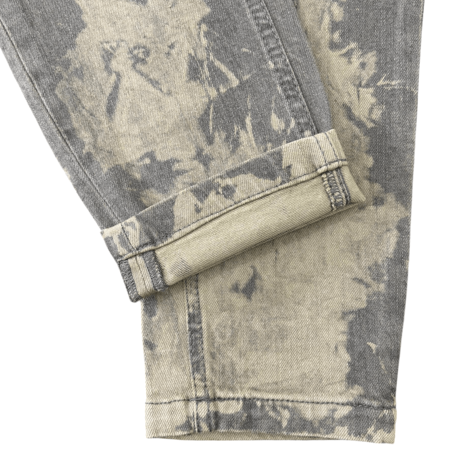 Just Cavalli Justcavalli Dyed Fabric Stretch Denim Skinny Jeans Size 26" / US 2 / IT 38 - 3 Thumbnail