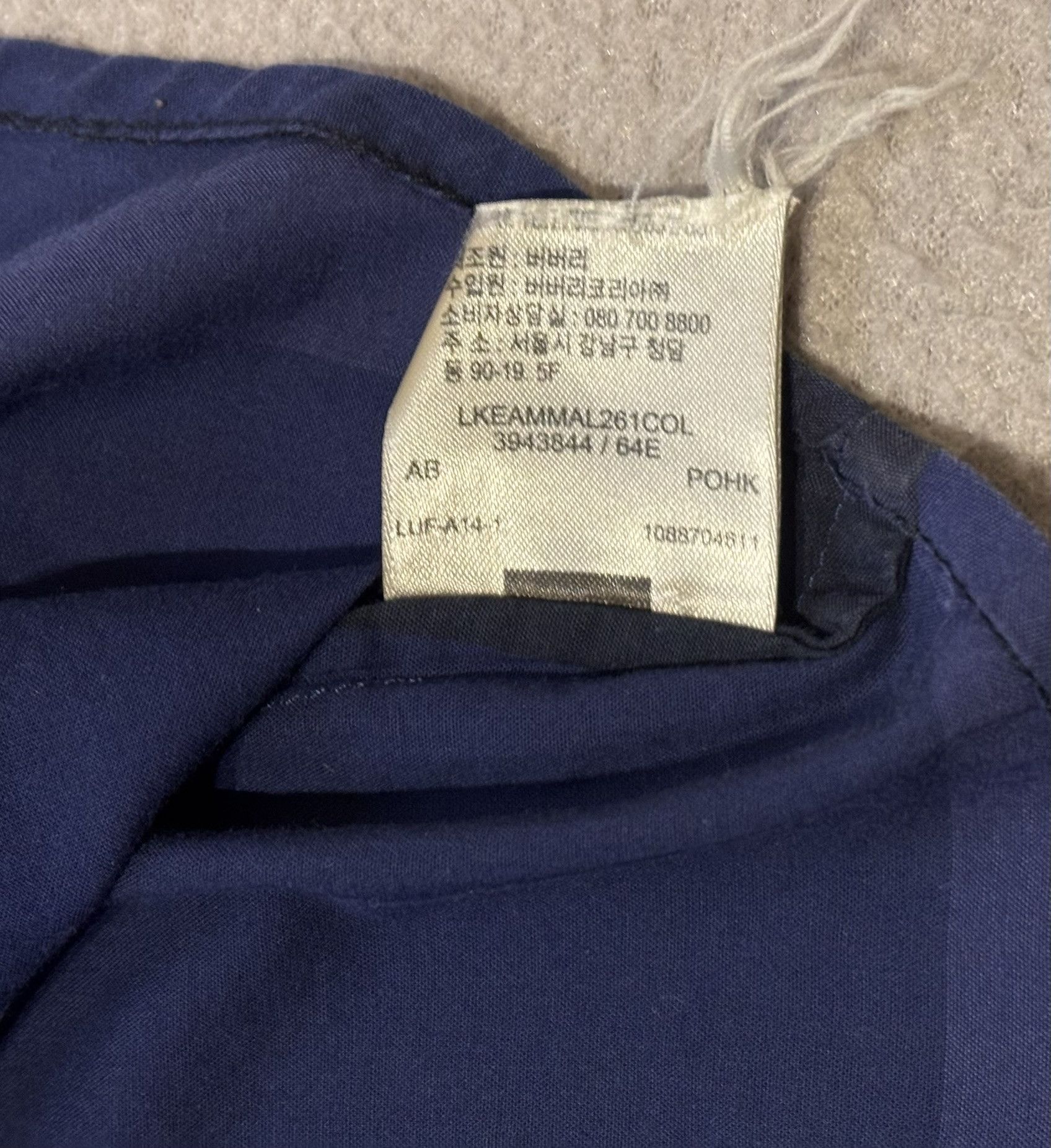 Burberry Burberry shirt size S Size S / US 4 / IT 40 - 18 Thumbnail