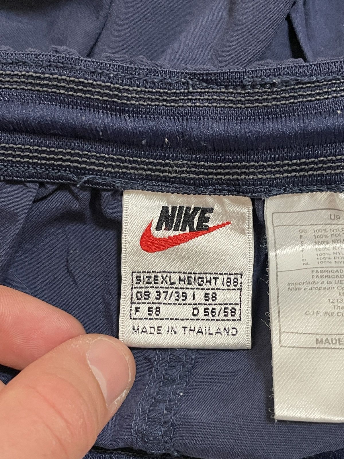 Nike Vintage Nike Barcelona Football Shorts Soccer Mens Rare XL Size US 34 / EU 50 - 6 Thumbnail