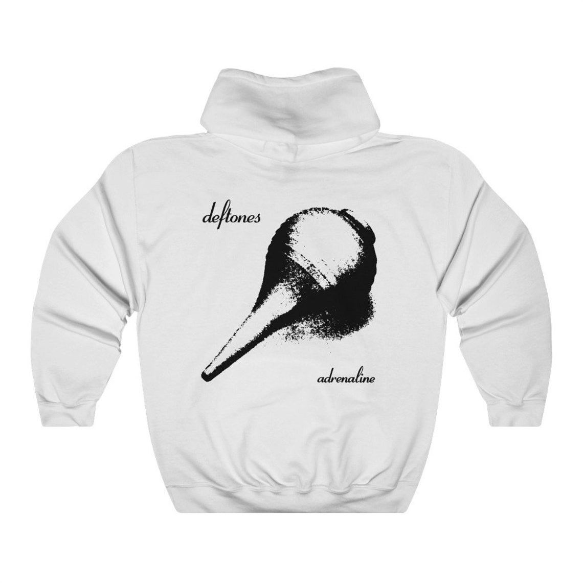 Band Tees Deftones Band Adrenaline Hoodie Sweatshirt Size US L / EU 52-54 / 3 - 4 Thumbnail