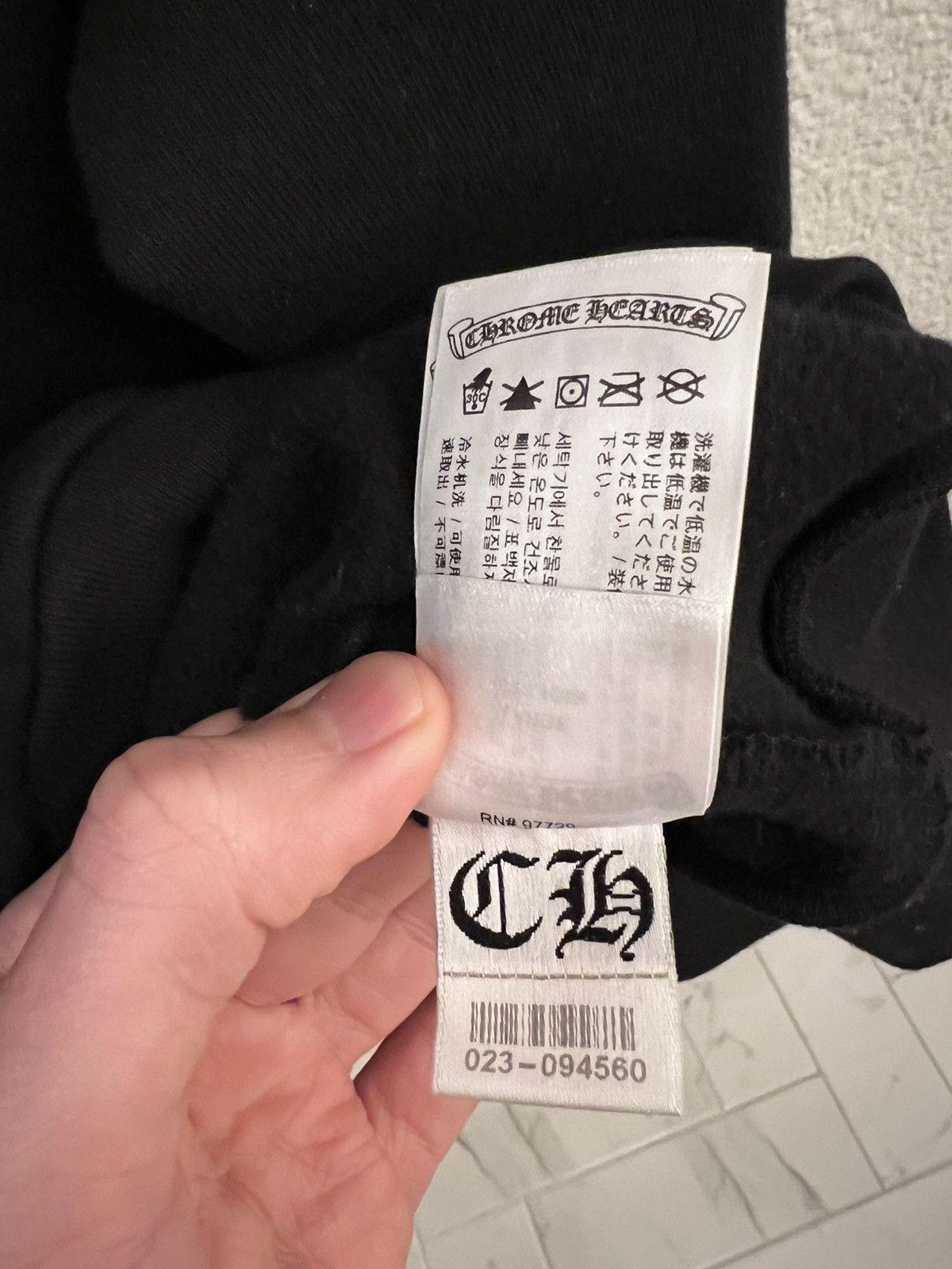 Chrome Hearts Chrome Hearts Classic Hoodie Size US L / EU 52-54 / 3 - 10 Thumbnail