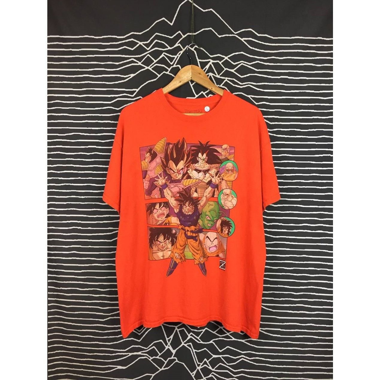 Anime Dragon Ball Z The Saiyan Saga 30th Anniversary Tee Size US XL / EU 56 / 4 - 2 Thumbnail