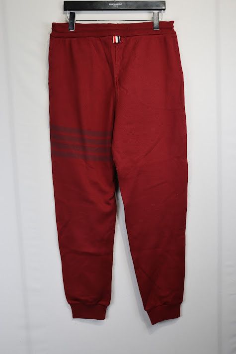 Thom Browne o1rshd1 Sweatpants DK in Red Size US 34 / EU 50 - 5 Thumbnail