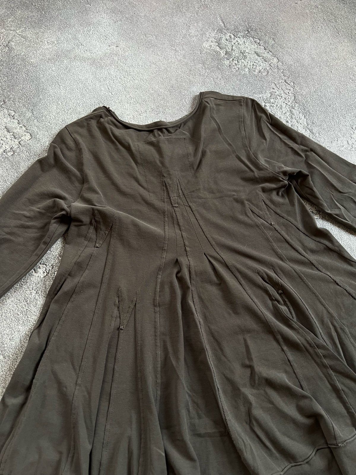 Rundholz Rundholz Black Label Basic Tunic Long Sleeves Asymmetrical Size XS / US 0-2 / IT 36-38 - 6 Thumbnail