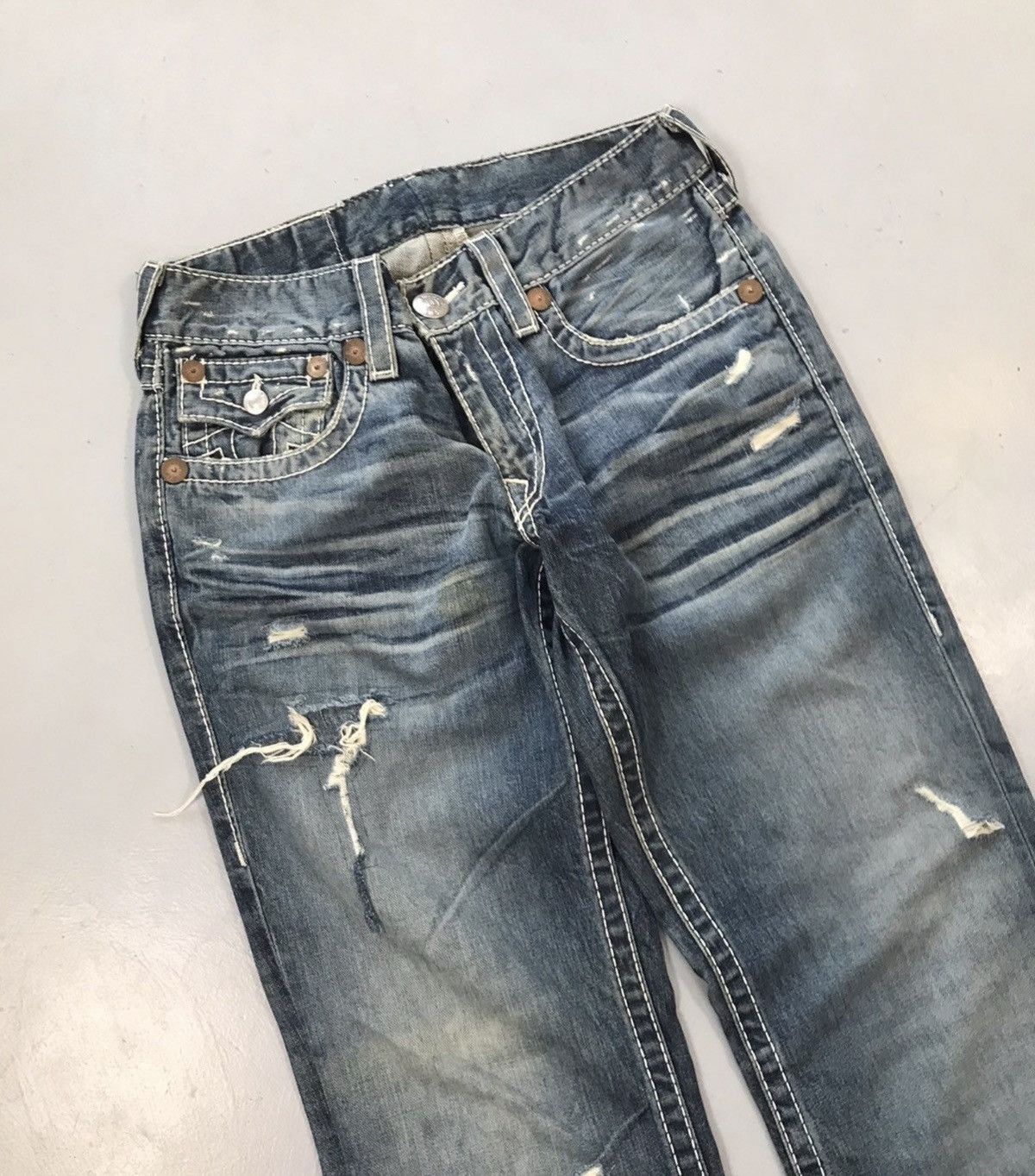 True Religion Vintage true religion denim Size US 32 / EU 48 - 3 Thumbnail