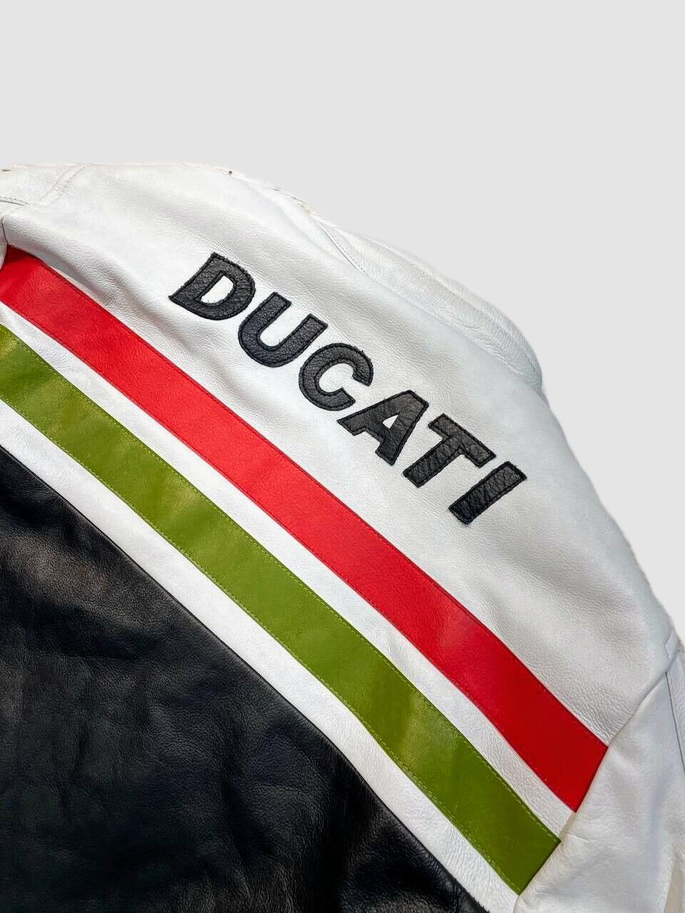 Ducati 🔥 DUCATI 🔥 Motorcycle Racing Leather Jacket Size US M / EU 48-50 / 2 - 7 Thumbnail