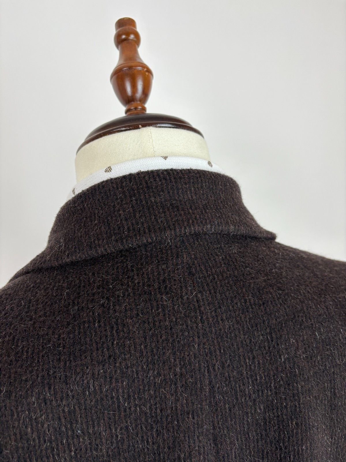 Hardy Amies Vintage Hardy Amies 60-70s Hepworths Yarrowvale Wool Coat Size US S / EU 44-46 / 1 - 20 Thumbnail