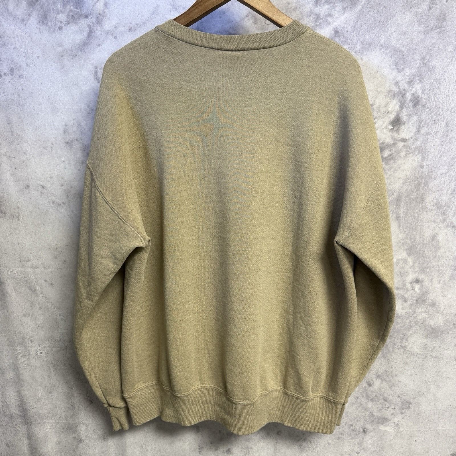 Russell Athletic Vintage Russell Athletic Sweatshirt Mens XXL 24.5x26 Tan Pul Size US XXL / EU 58 / 5 - 2 Thumbnail