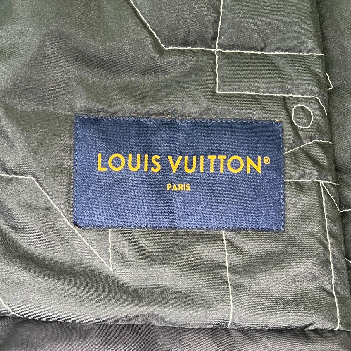 Louis Vuitton LOUIS VUITTON 23SS Padded Jacket & Nylon Track Pants Set-up Size US L / EU 52-54 / 3 - 10 Thumbnail