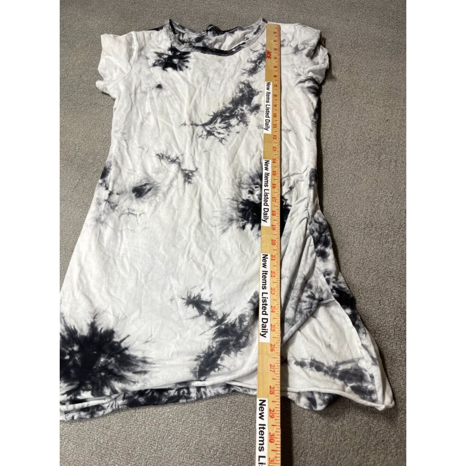 Shein SheIn Dress Womens S Short Sleeve Multicolor Size 28" / US 6 / IT 42 - 2 Thumbnail