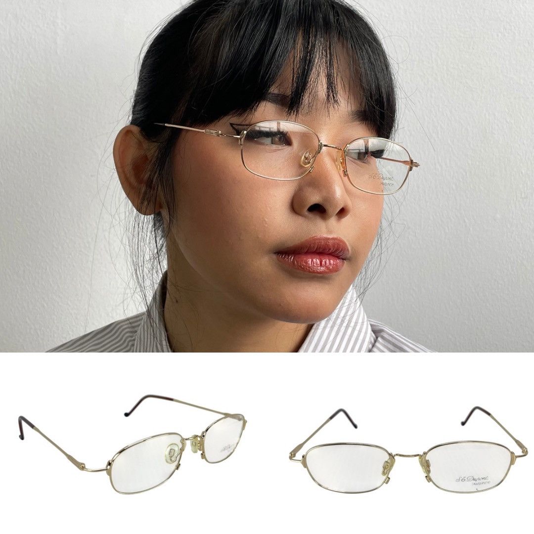 S.T. Dupont Vintage Y2K S.T.Dupont AV/ANCE Germany Glasses - 2000’S Size ONE SIZE - 1 Thumbnail