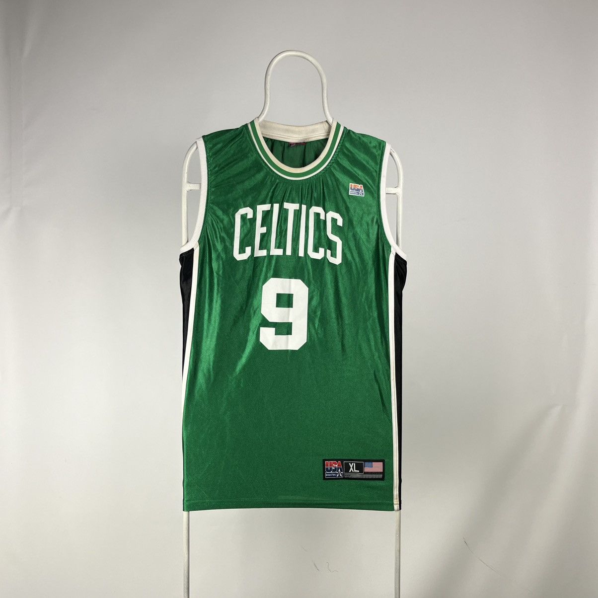 NBA NBA Boston Celtics # 9 Rajan Rondo Green Jersey Size US XL / EU 56 / 4 - 1 Thumbnail