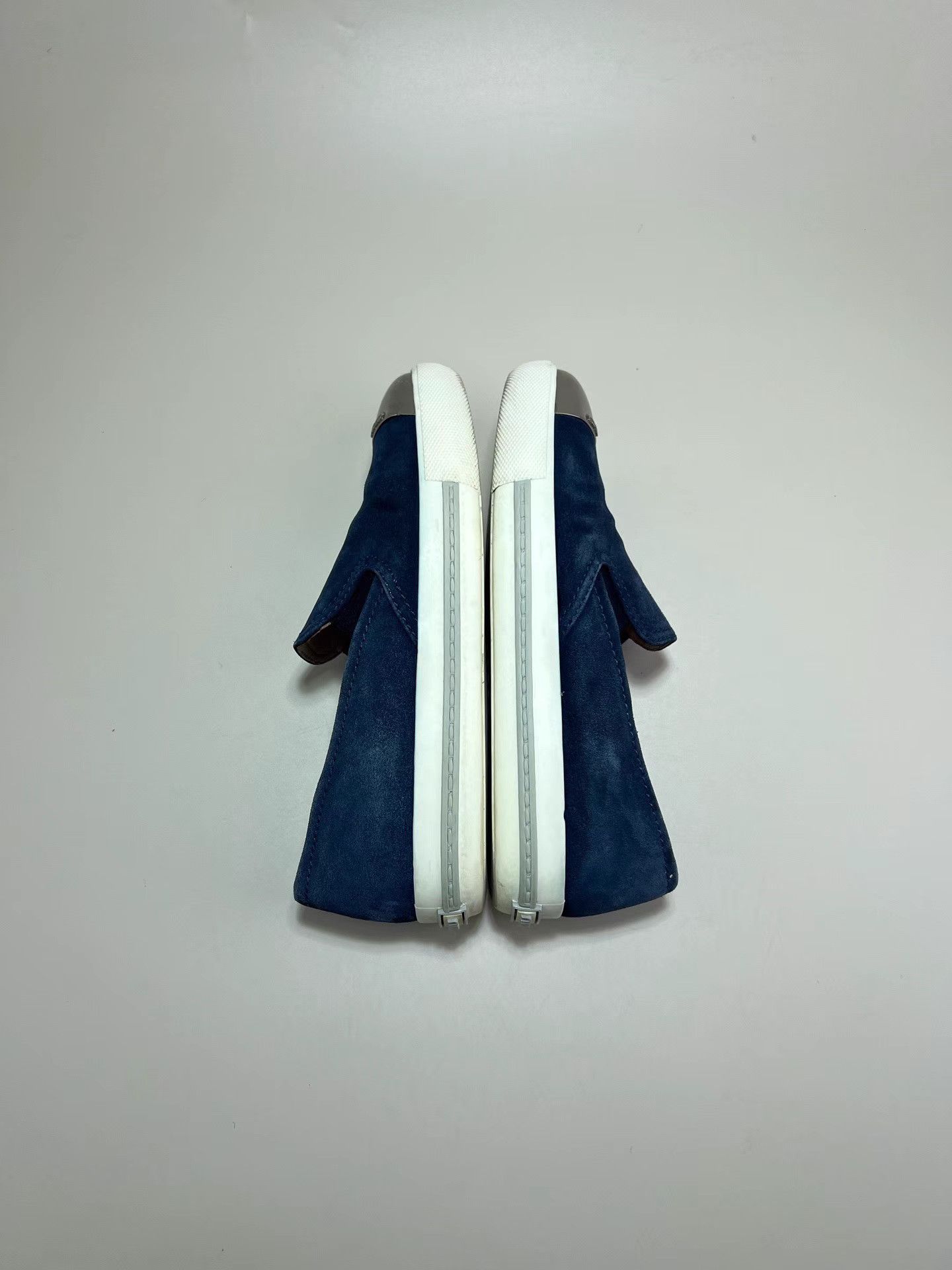 Miu Miu MIUMIU Suede Slip-On Low-Top Sneakers Size US 6 / IT 36 - 5 Thumbnail