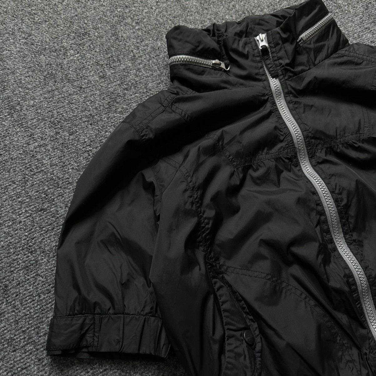 Grundens Archival Crop Top Windbreaker Size L (40) Y2K Grunge Size L / US 10 / IT 46 - 6 Thumbnail