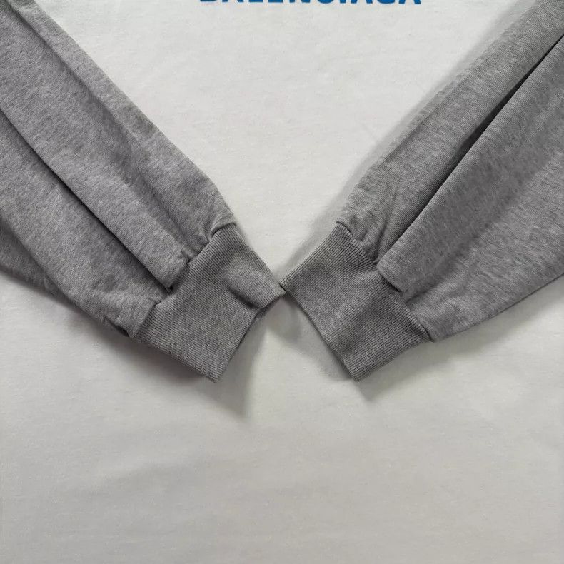 Balenciaga Balenciaga WFP collaboration white long-sleeve Size US M / EU 48-50 / 2 - 4 Thumbnail