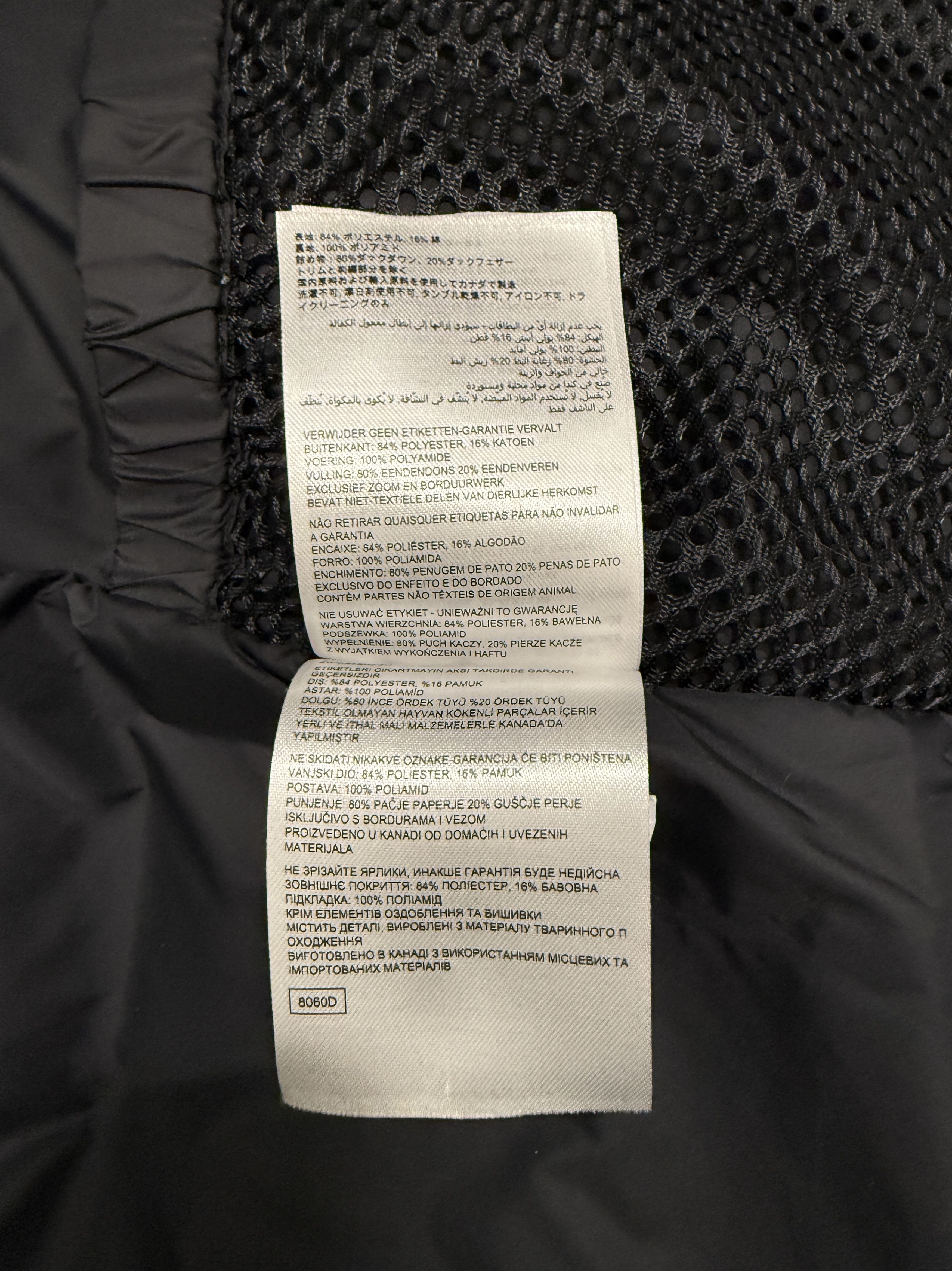 Canada Goose NWT Canada Goose Carson Parka in Graphite (Men's Small) Size US S / EU 44-46 / 1 - 19 Thumbnail