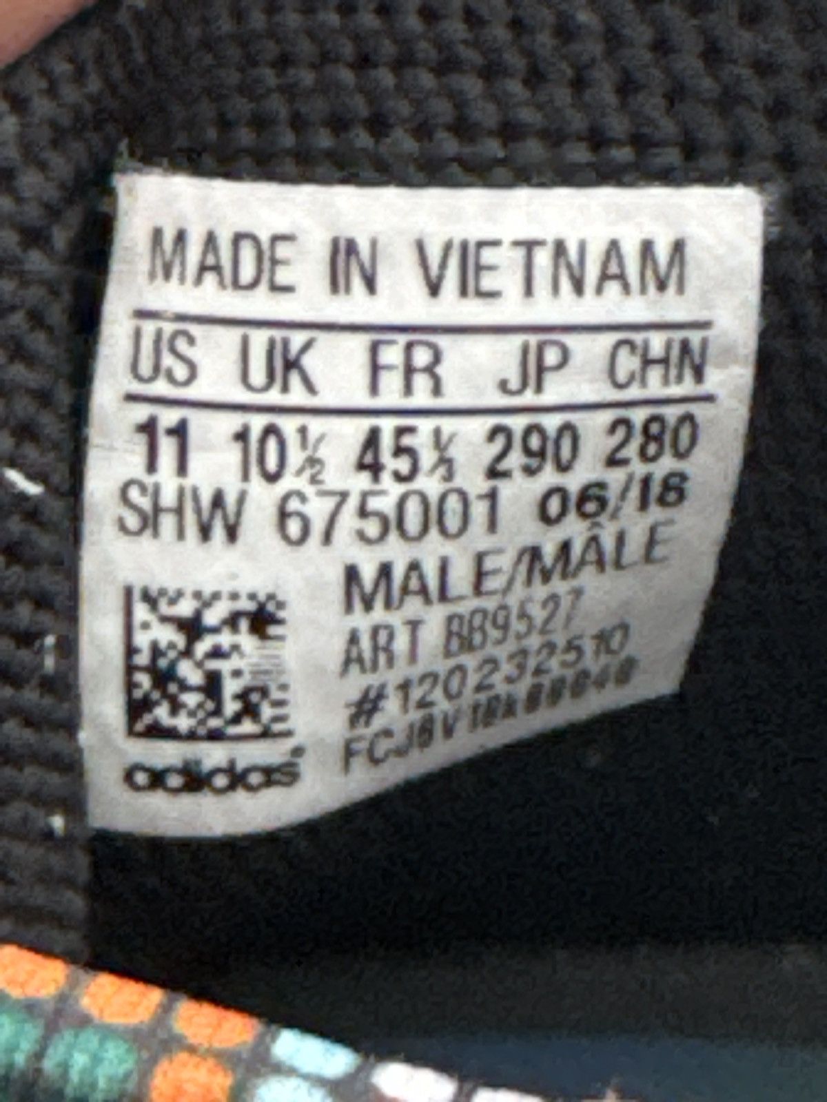 Adidas Adidas Human Made Pharrell Williams Sneakers Size US 11 / EU 44 - 3 Thumbnail