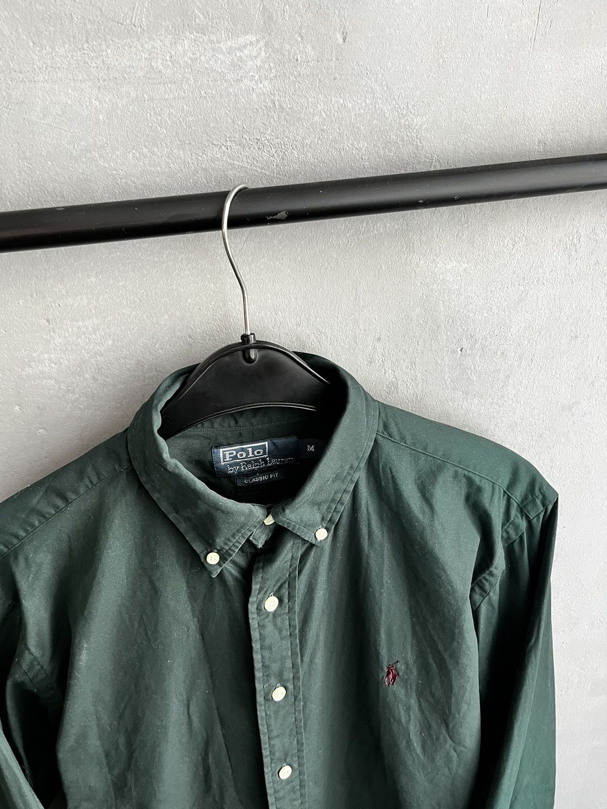 Polo Ralph Lauren × Ralph Lauren × Vintage Polo Ralph Lauren shirt vintage Size US M / EU 48-50 / 2 - 2 Thumbnail